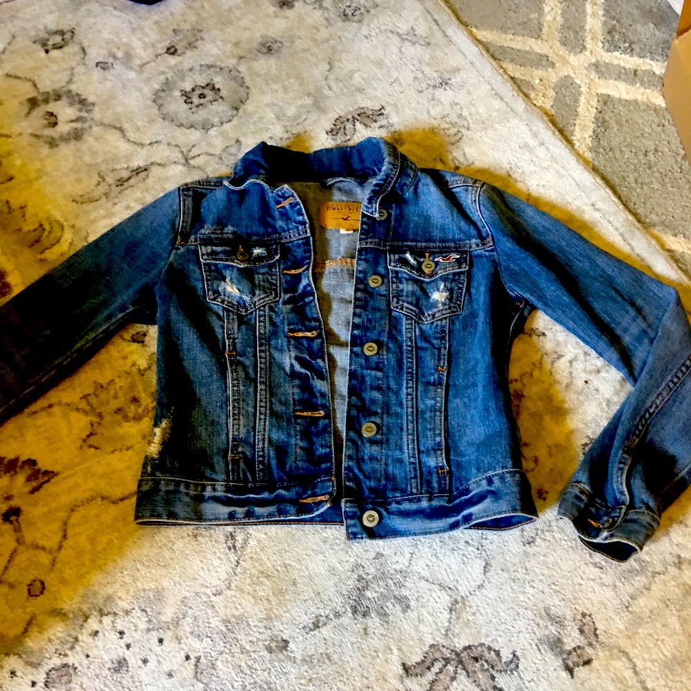 Hollister Jean jacket